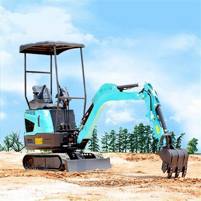 حفار صغير متعدد الاستخدامات سعة 3 طن